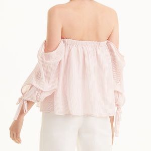 Club Monaco Off-the-Shoulder Liki Top